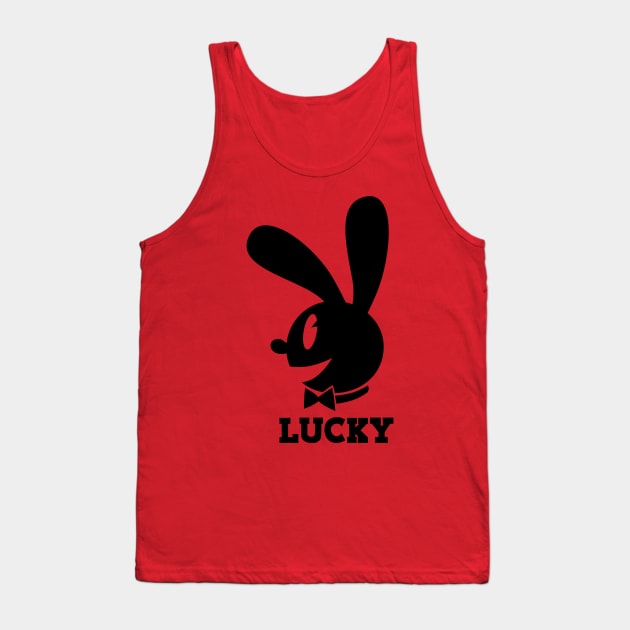 Lucky Bunny Tank Top by blairjcampbell